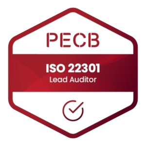 Formation ISO 22301 Lead Auditor