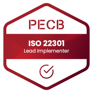 Formation ISO 22301 Lead Implementer