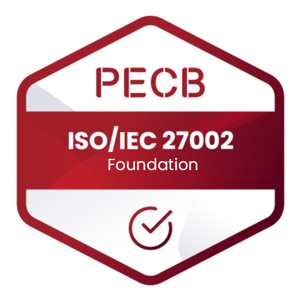 Formation ISO/IEC 27002 Foundation