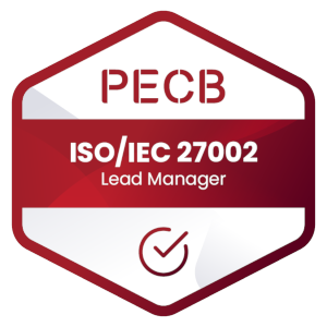 Formation ISO/IEC 27002 Lead Manager