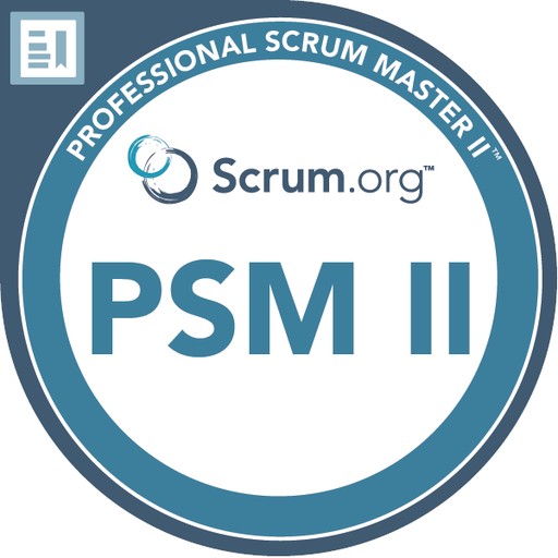 Formation Professional Scrum Master II